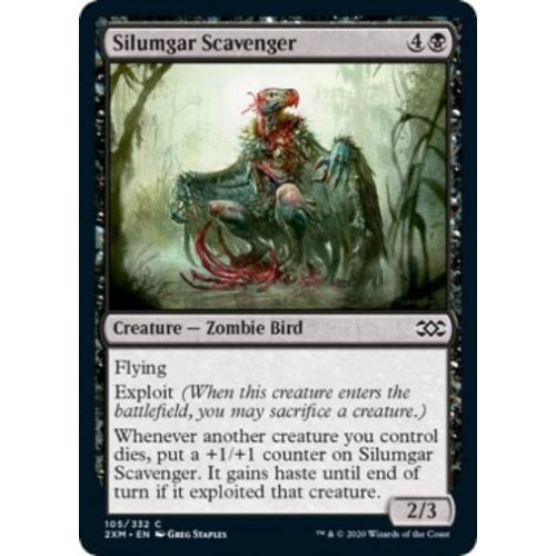 Silumgar Scavenger (foil) | Double Masters