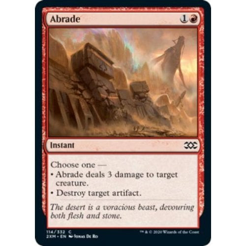 Abrade (foil) | Double Masters