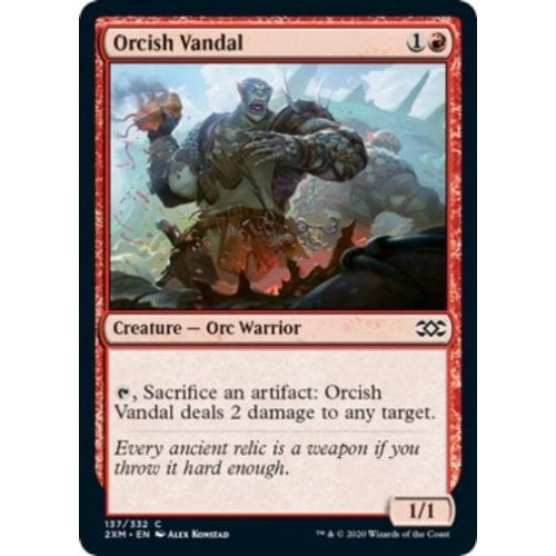 Orcish Vandal (foil)