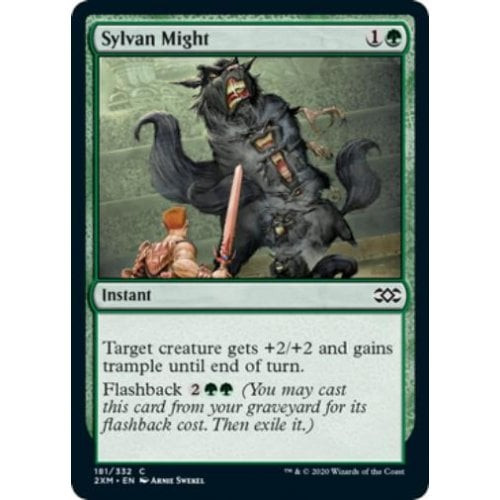 Sylvan Might (foil)