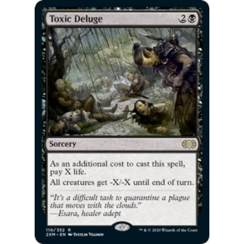 Toxic Deluge (foil) | Double Masters
