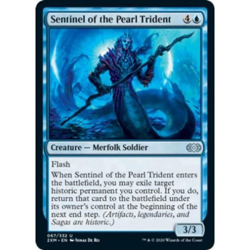 Sentinel of the Pearl Trident (foil) | Double Masters