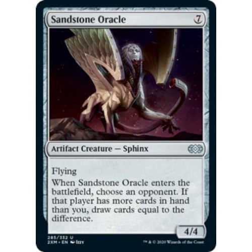 Sandstone Oracle (foil) | Double Masters