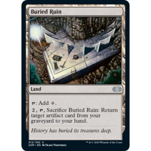 Buried Ruin (foil) | Double Masters