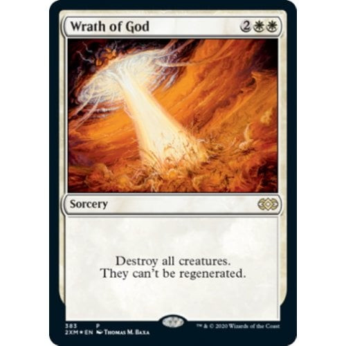 Wrath of God (Promo) (foil) | Double Masters