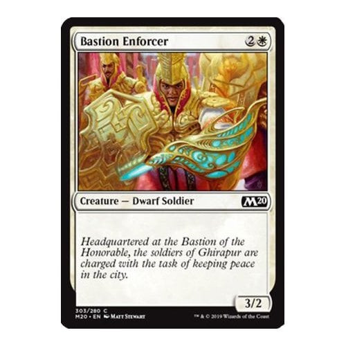 Bastion Enforcer (Spellslinger Kit Card)