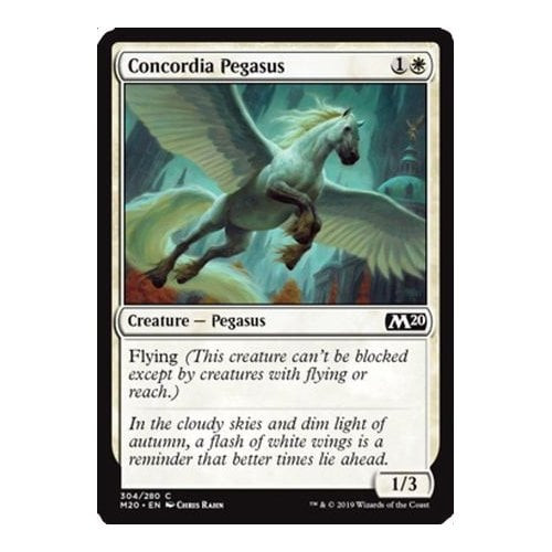 Concordia Pegasus (Spellslinger Kit Card)