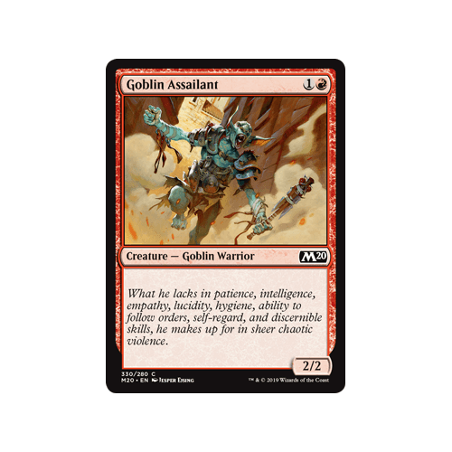 Gobin Assailant (Spellslinger Kit Card)
