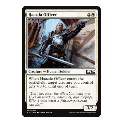Haazda Officer (Spellslinger Kit Card)