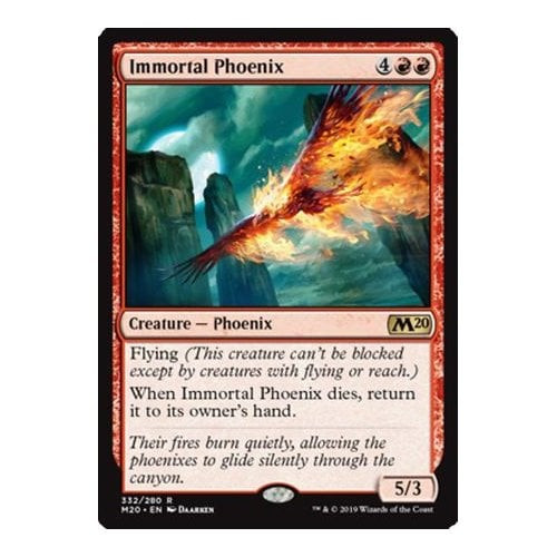 Immortal Phoenix (Spellslinger Kit Card)