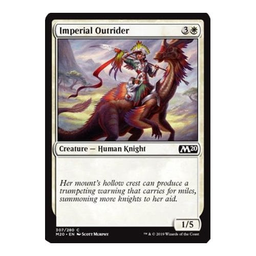 Imperial Outrider (Spellslinger Kit Card)