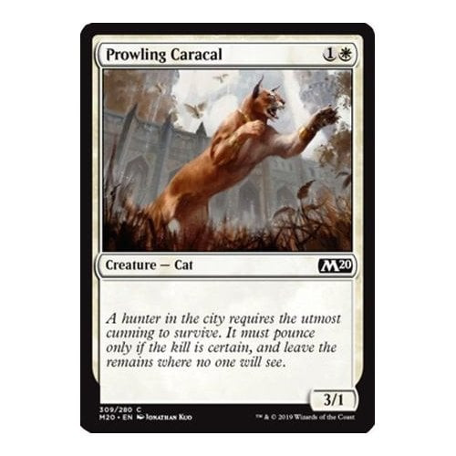 Prowling Caracal (Spellslinger Kit Card)