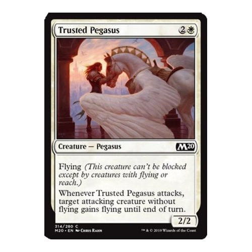 Trusted Pegasus (Spellslinger Kit Card)