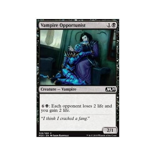 Vampire Opportunist (Planeswalker Deck Card) | Core Set 2020