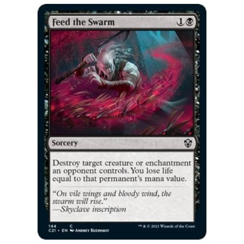 Feed the Swarm