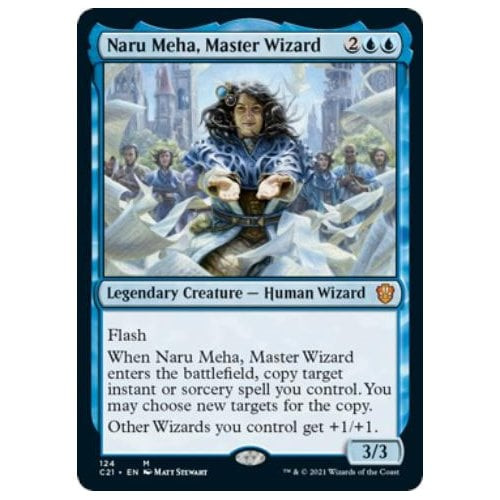 Naru Meha, Master Wizard
