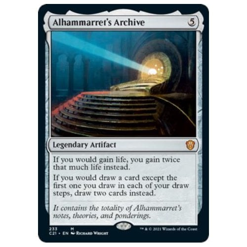 Alhammarret's Archive