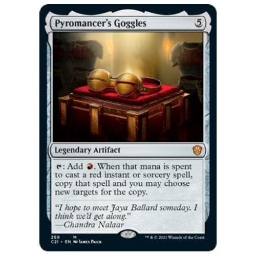 Pyromancer's Goggles