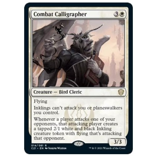 Combat Calligrapher