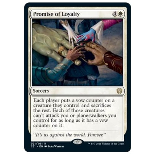 Promise of Loyalty | Commander 2021