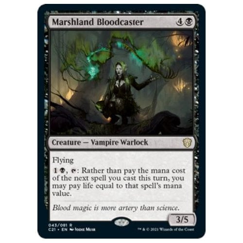 Marshland Bloodcaster | Commander 2021