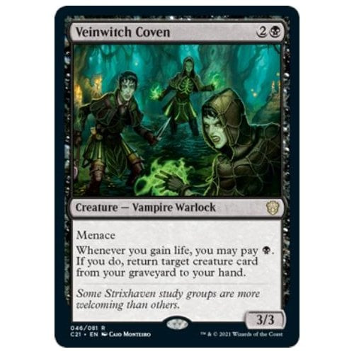 Veinwitch Coven | Commander 2021