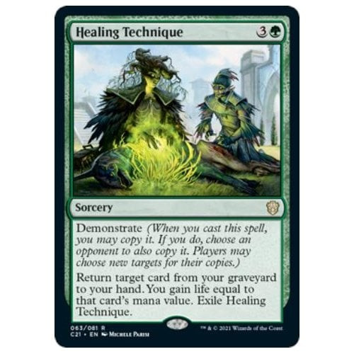 Healing Technique