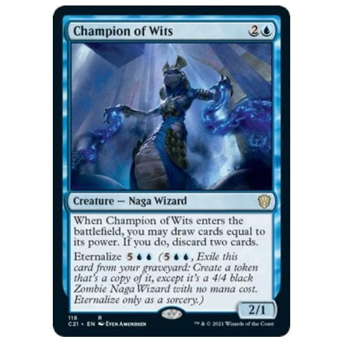 Champion of Wits | Commander 2021