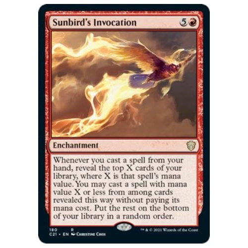 Sunbird's Invocation