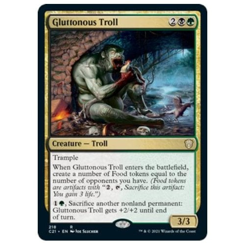 Gluttonous Troll