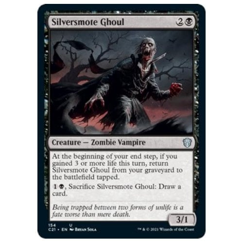 Silversmote Ghoul | Commander 2021