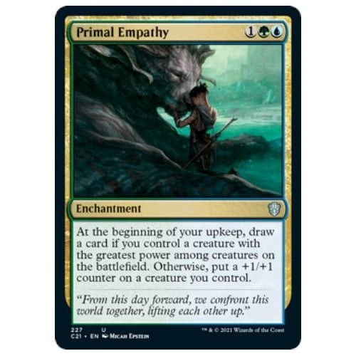 Primal Empathy