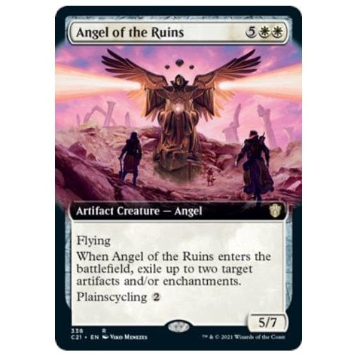 Angel of the Ruins (Extended )