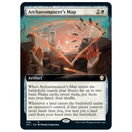Archaeomancer's Map (Extended )