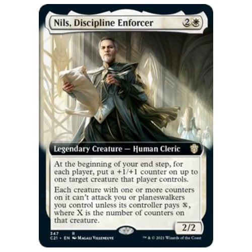 Nils, Discipline Enforcer (Extended )