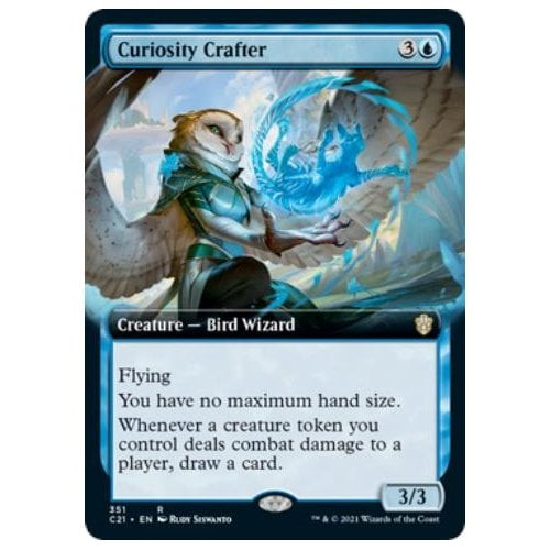 Curiosity Crafter (Extended )