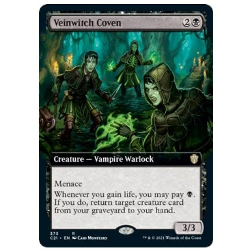 Veinwitch Coven (Extended )
