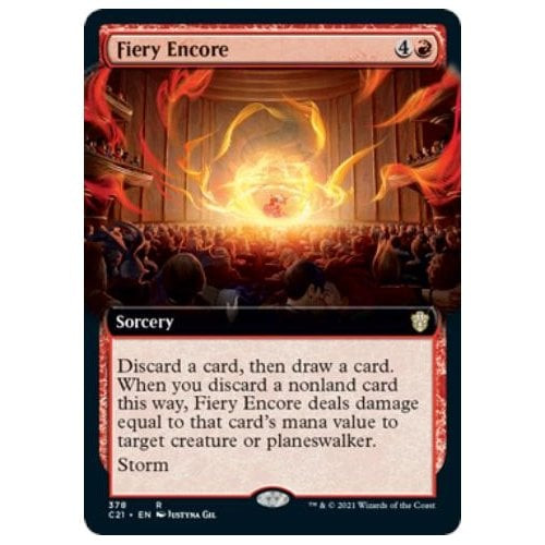 Fiery Encore (Extended ) | Commander 2021