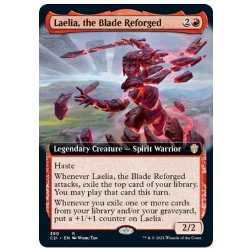 Laelia, the Blade Reforged (Extended )