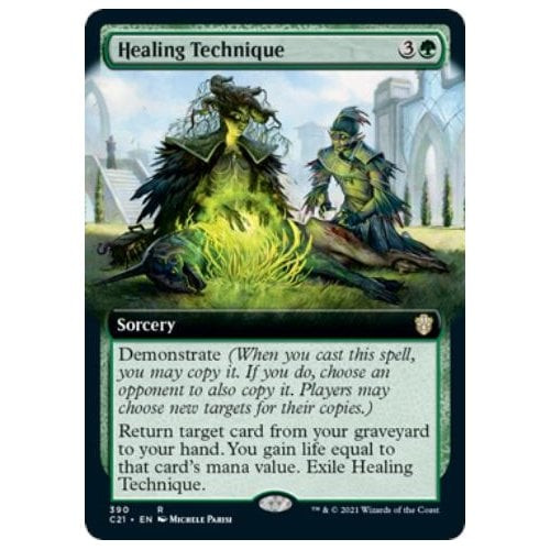 Healing Technique (Extended )