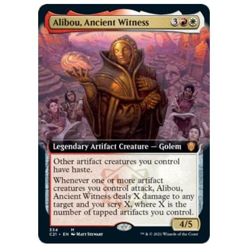 Alibou, Ancient Witness (Extended )