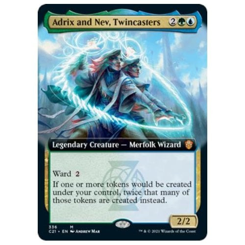 Adrix and Nev, Twincasters (Extended )