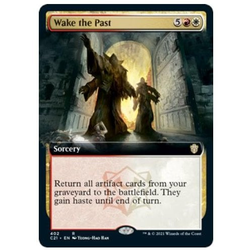 Wake the Past (Extended )