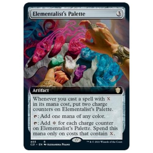 Elementalist's Palette (Extended ) | Commander 2021