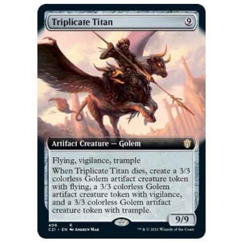 Triplicate Titan (Extended ) | Commander 2021