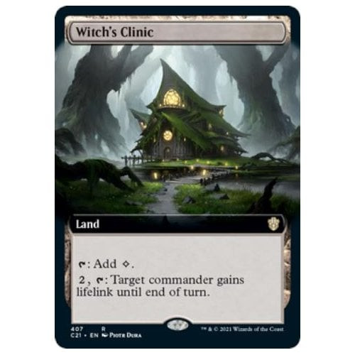 Witch's Clinic (Extended ) | Commander 2021