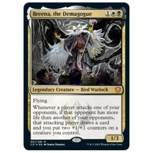 Breena, the Demagogue (foil)
