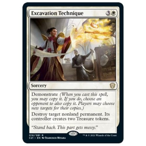 Excavation Technique