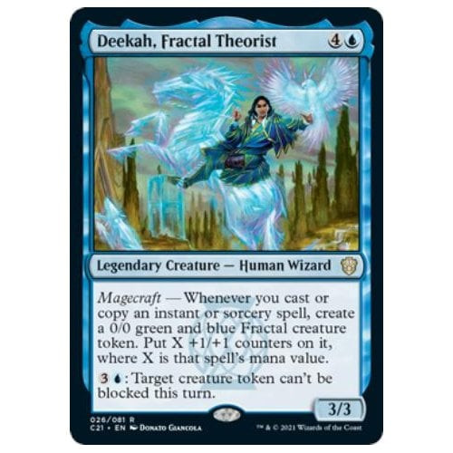 Deekah, Fractal Theorist