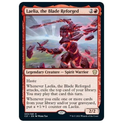 Laelia, the Blade Reforged | Commander 2021